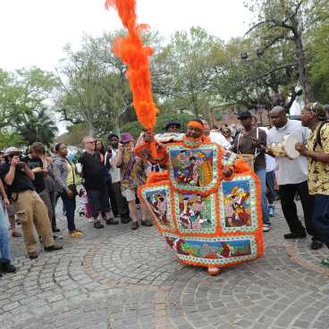 Congo Square- Mardi Gras Indian