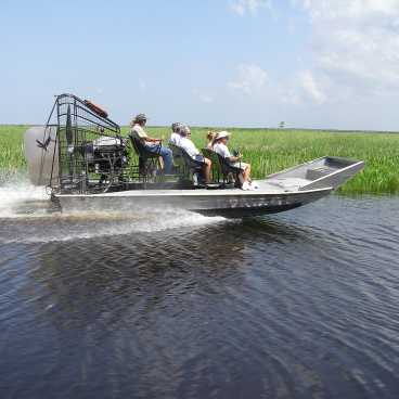 High Speed Airboat