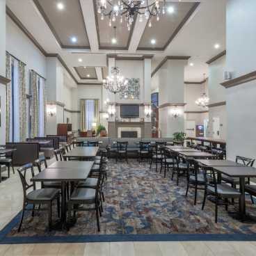 Homewood Suites Downtown Lobby