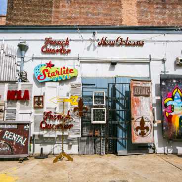 Secondline Arts and Antiques