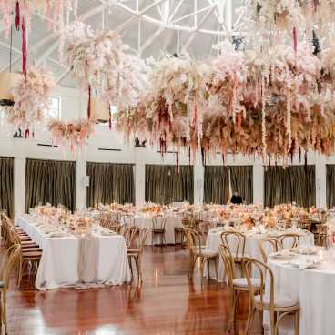 Tea Room Floral Wedding