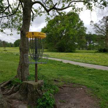 City Park Disc Golf Course - Hole 5