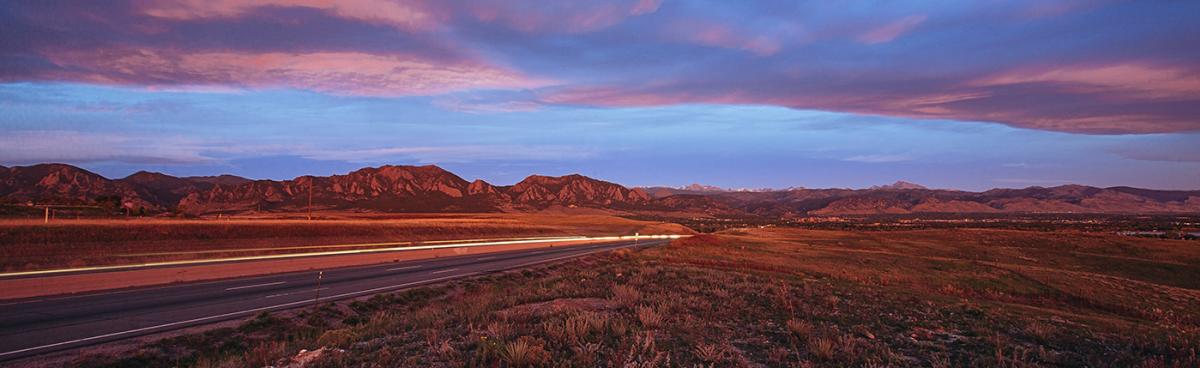 Highway 36 Boulder