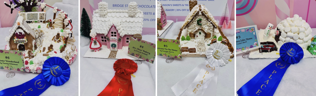 Gingerbread Past Winners