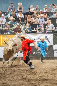 Big Sky PBR Bull Riding Event