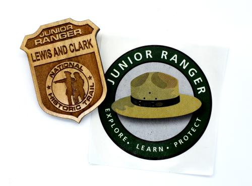 Lewis and Clark Jr. Ranger Program Badge