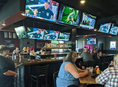 Interior of MC's Tap House