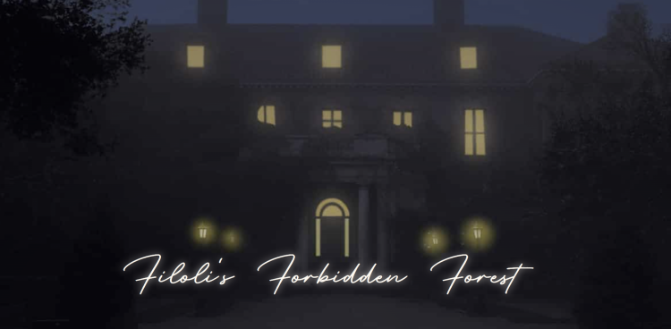 Filoli's forbidden forest