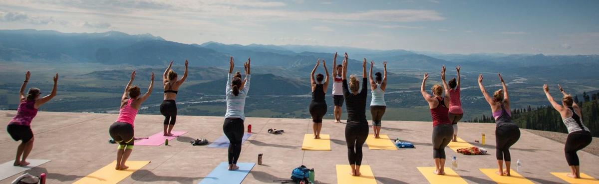 mountain yoga