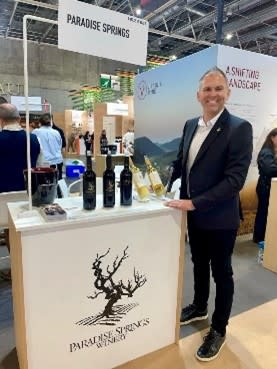 Paradise Springs - VinExpo Paris - Wine - Awards Accolades - Kirk Wiles