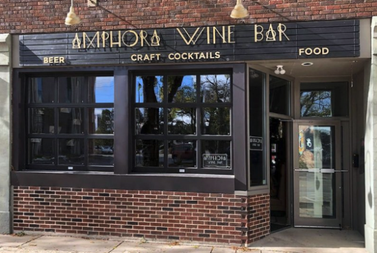 Amphora Wine Bar Exterior