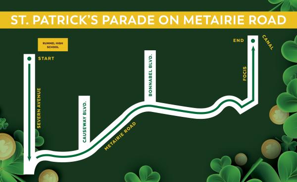 St Paddys Route