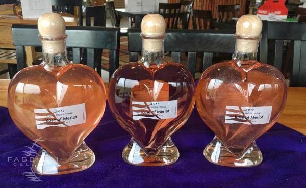 Fabbioli glitter rosé
