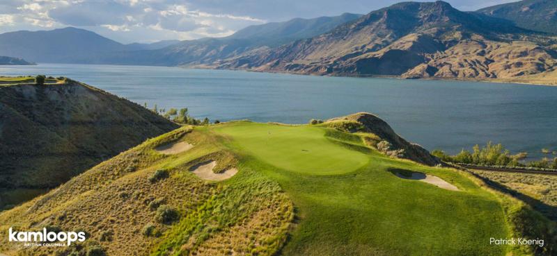 Tobiano Golf Course outside Kamloops