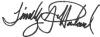 Tim Harland signature