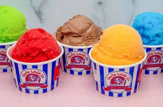 Uncle Louie's G's Italian ice