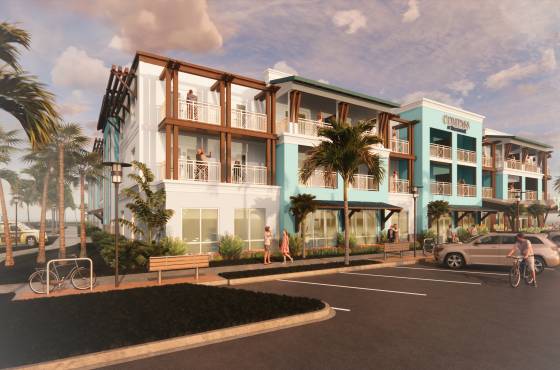 Compass Hotel Flagler Beach Exterior