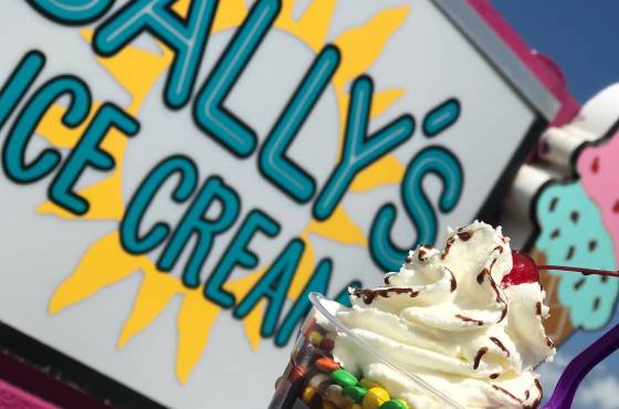 Sally's Ice Cream