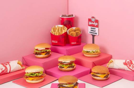 Wendy's 8 Great Choices
