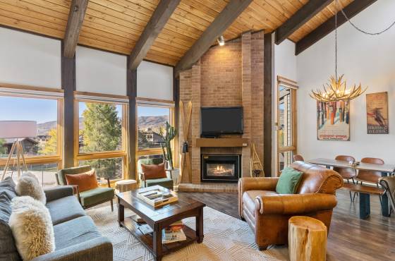 Steamboat springs living room