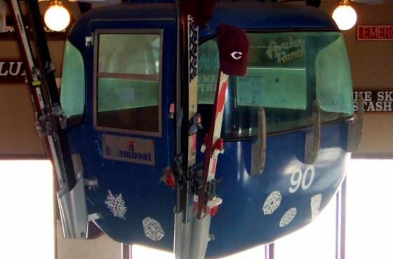 Gondola Pub & Grill Gondola Car