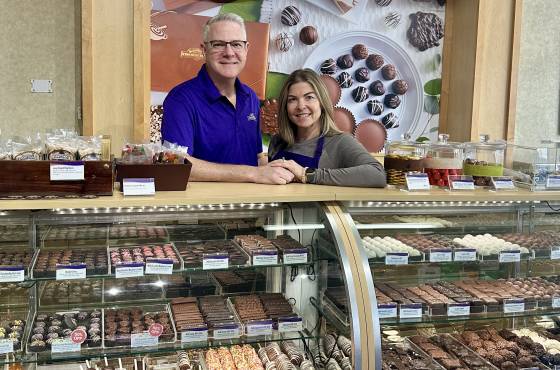 Owners MaryBeth and Jason Boardman