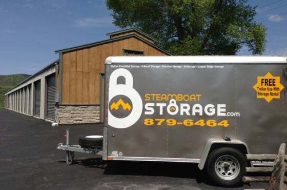 Free Storage Trailer Use