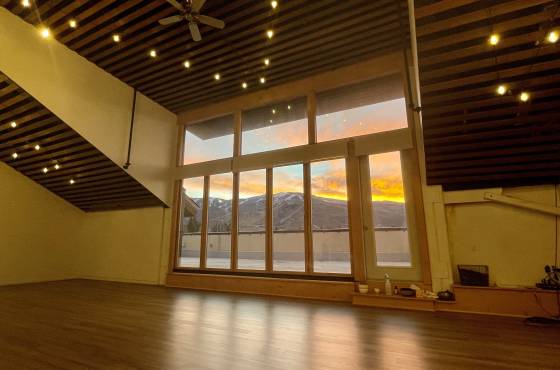 Yoga Room View