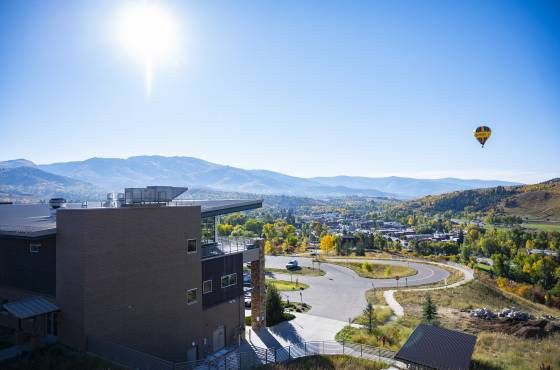 Campus Views Over Steamboat Springs