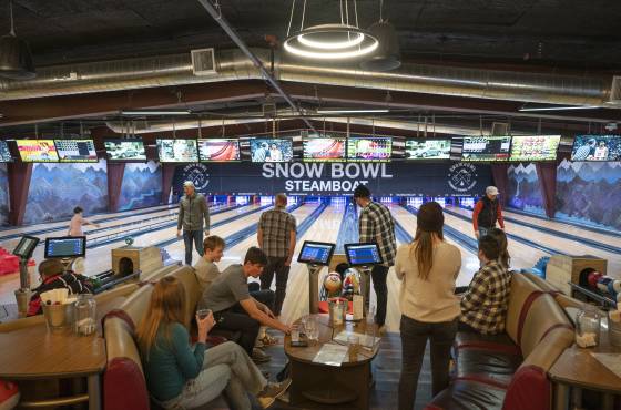 Steamboat's Only Bowling Center