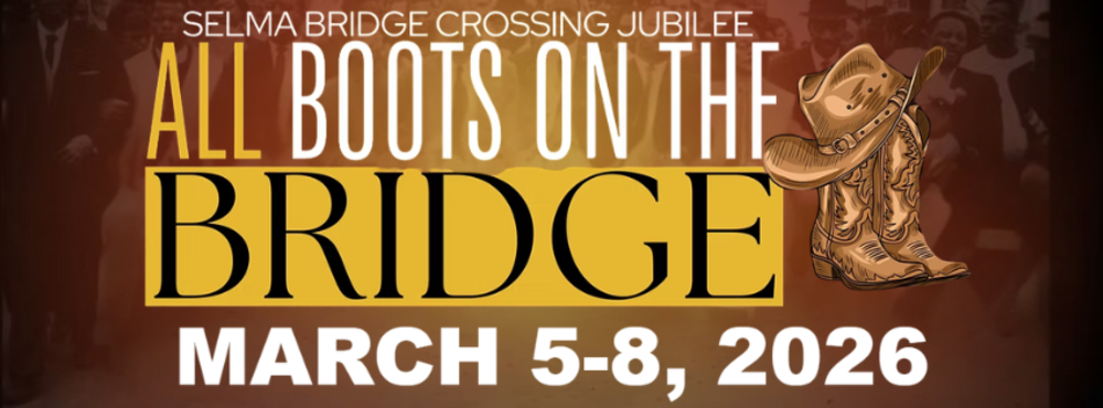 Selma /Montgomery march event banner