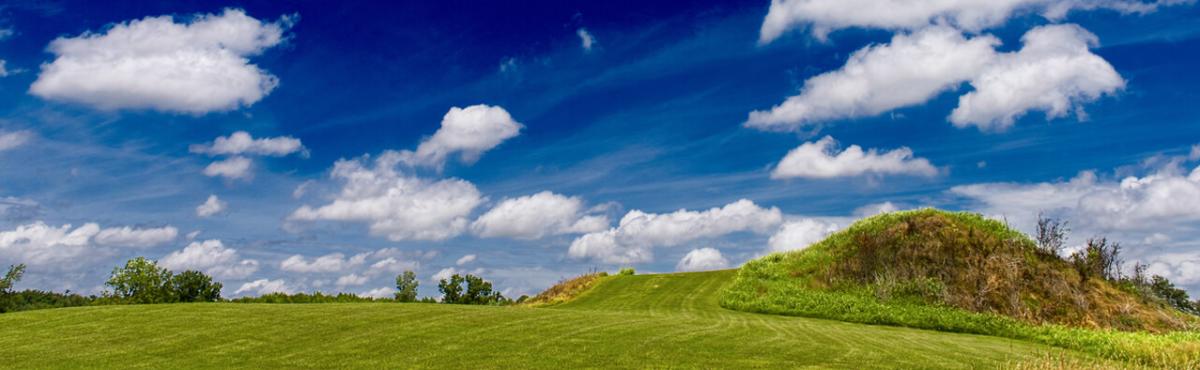 Angel Mounds State Historic Site in Evansville