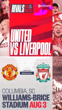 Liverpool vs Man U Soccer Graphic