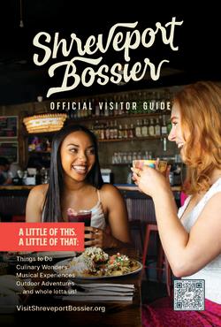 Shreveport-Bossier Visitor Guide Cover 2025