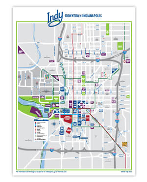 Downtown Map Thumbnail