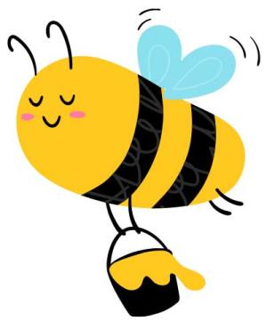Cute Bee