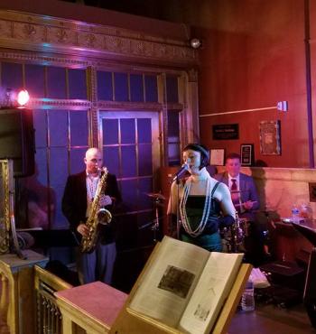 Pop-up Speakeasy Jazz