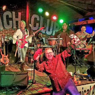 Featured at the Key Lime and Tropical fest, Tropical Ave Band is a long-time local favorite.