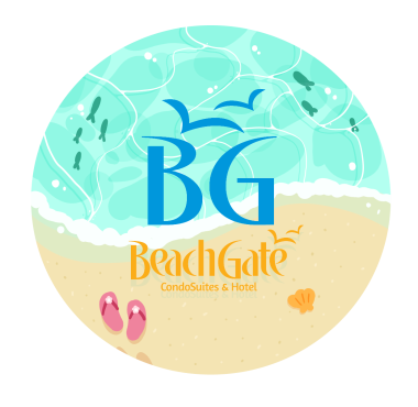 A round logo reads "BG BeachGate"