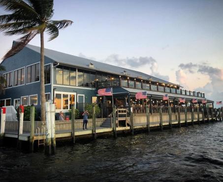 The Captain's Table on Charlotte Harbor