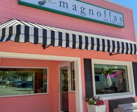 Magnolias on the Bay