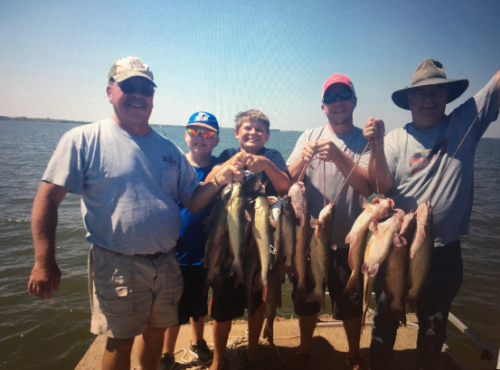 Catfish charter