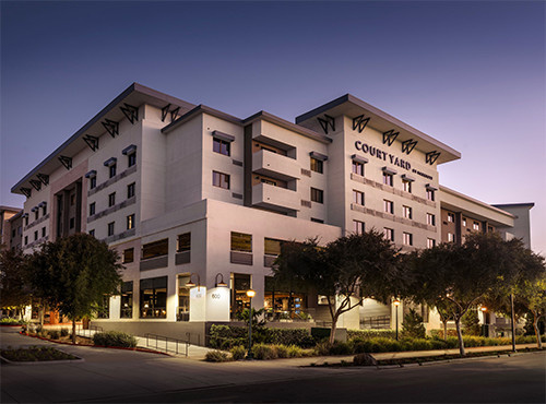 Courtyard by Marriott Redwood City Exterior