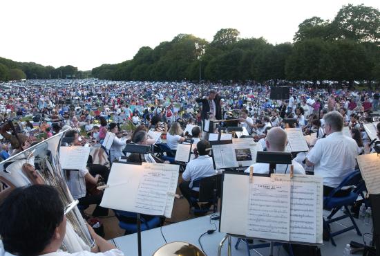 Kensico Dam Concert