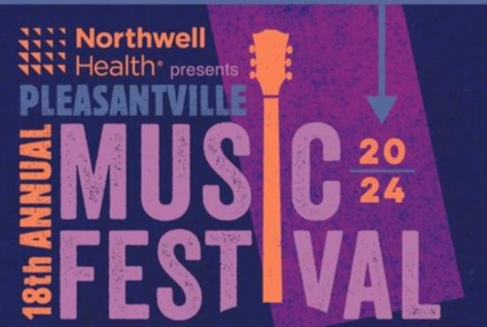Pleasantville Music Festival Poster