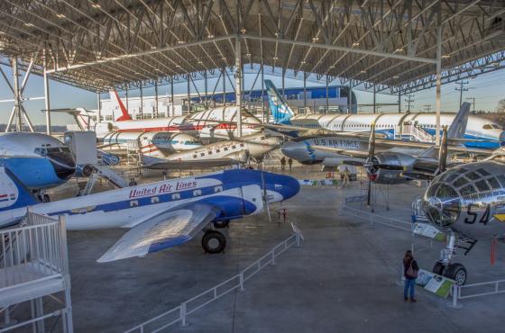 The Museum of Flight - Aviation Pavilion