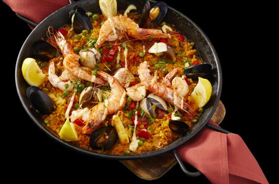 Castilla Restaurant Paella