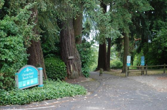 Chesterfield Beach Park - Photo Credit City of Bellevue Flickr