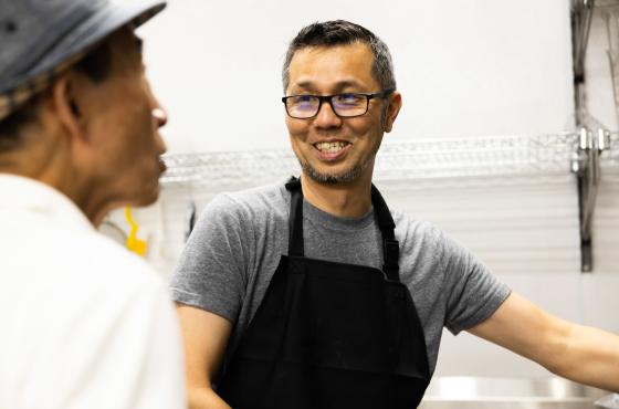 Chef Jun/Chef Kashiba