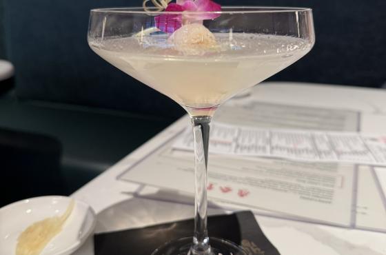 Lychee Cocktail